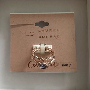 Lauren Conrad Stacked Ring